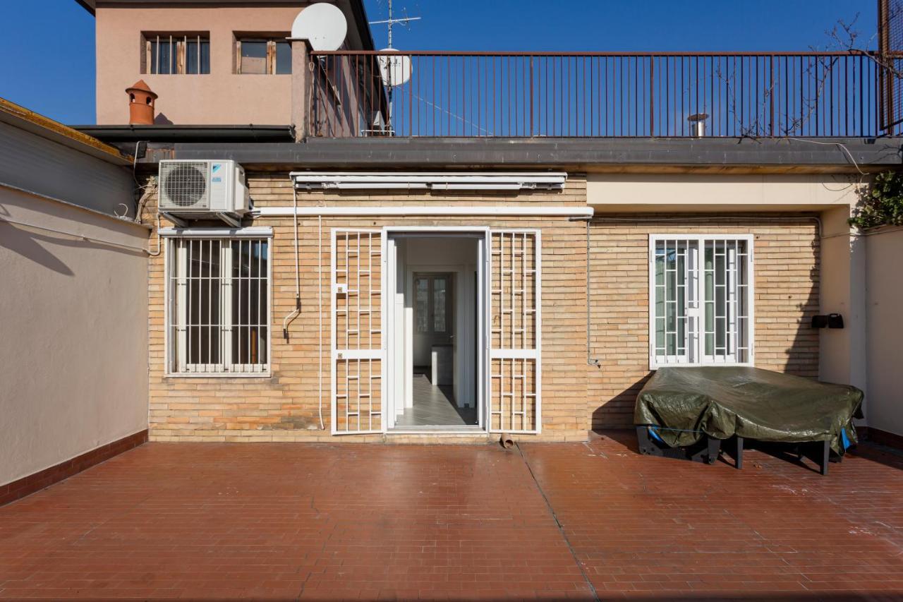 Amazing Terrace In Milan-Via Strambio Citta Studi Apartment Exterior photo